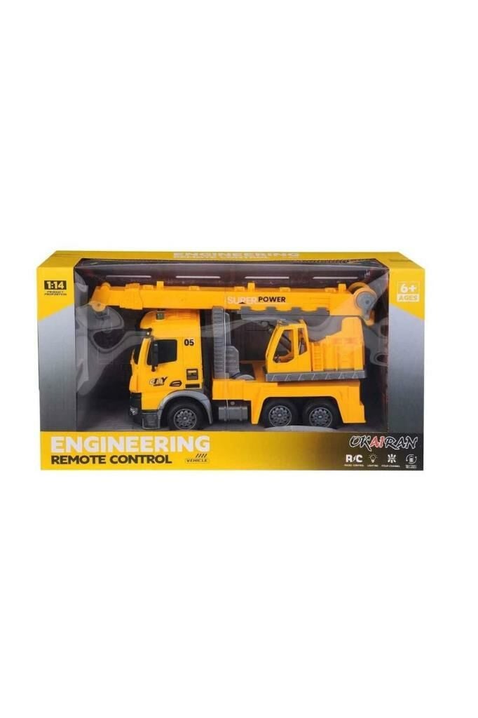 Uzaktan Kumandalı Şarjlı Vinç Kamyon