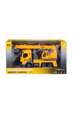 Uzaktan Kumandalı Şarjlı Vinç Kamyon