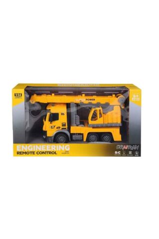 Uzaktan Kumandalı Şarjlı Vinç Kamyon