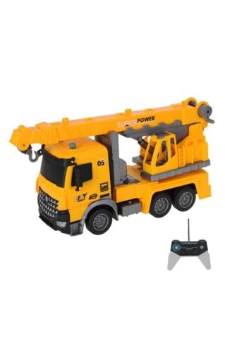 Uzaktan Kumandalı Şarjlı Vinç Kamyon