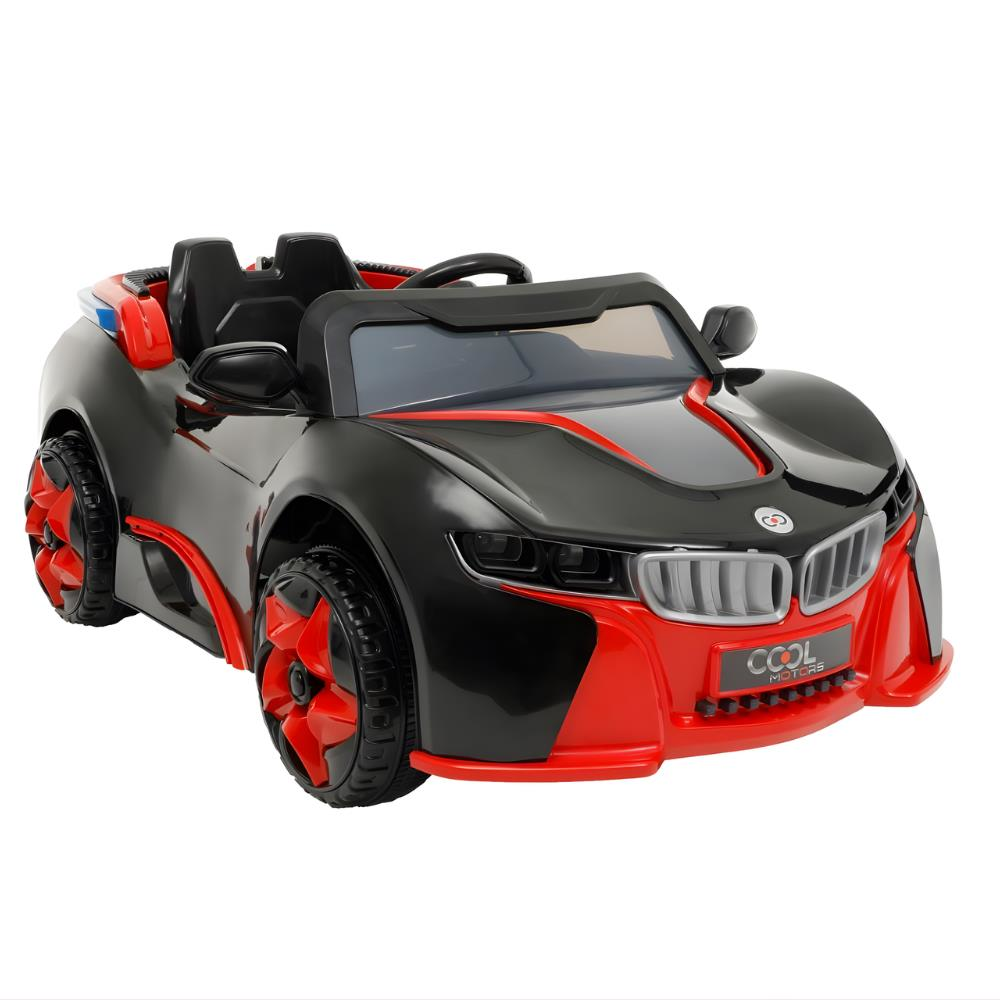 Cool Motors 12V Nodar Akülü Araba Kırmızı