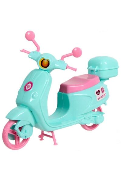 King Toys Mini Sevimli Scooter