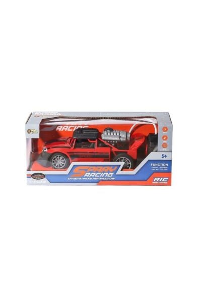 Kumandalı Duman Çıkartan Yarış Arabası 1:18