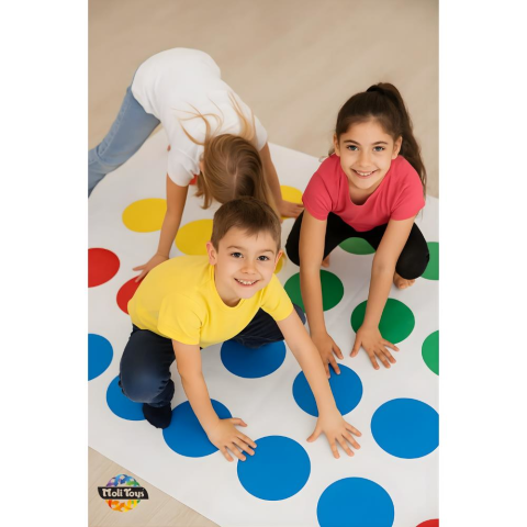 Moli Toys Twister Master Denge Oyunu Yeni Versiyon