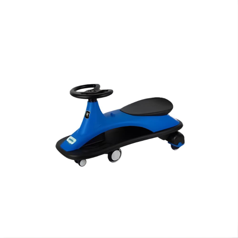 Sesli ve Işıklı Royal Swing Car Mavi