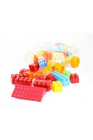 Arabalı Eğitici Blok Set