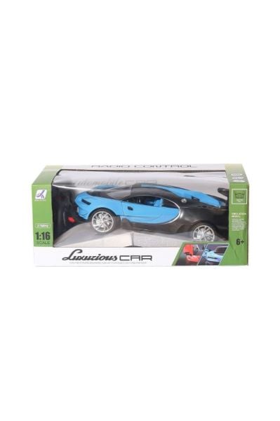 Kumandalı Kapısı Açılabilir Luxuzious Car 1:16