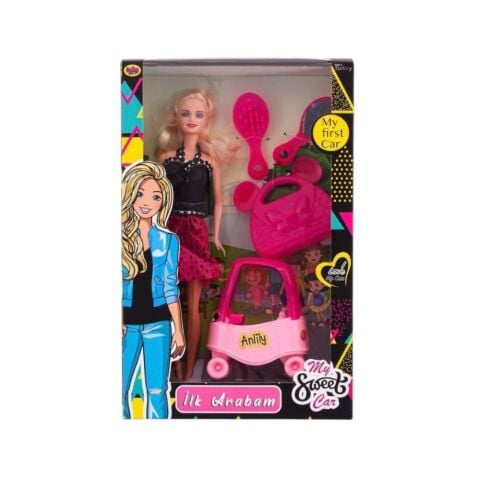 Kutuda Anlily Bebekli İlk Arabam