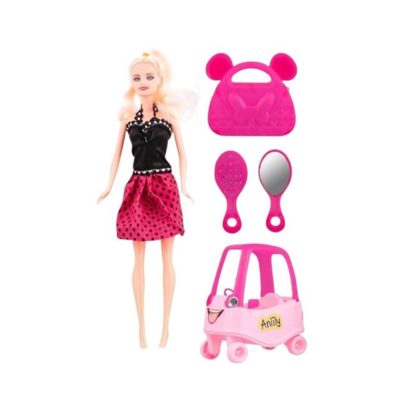 Kutuda Anlily Bebekli İlk Arabam