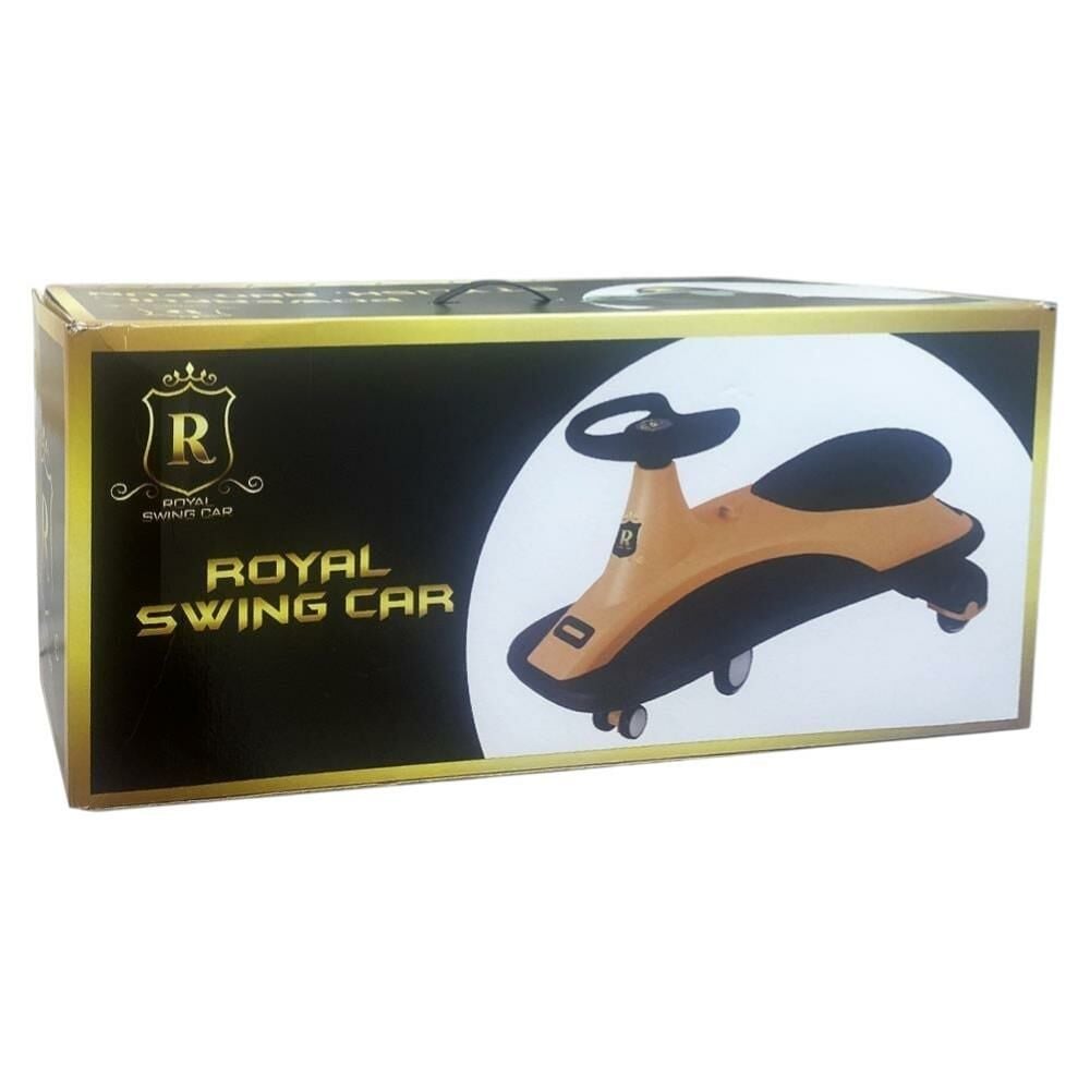Royal Swing Car Turuncu
