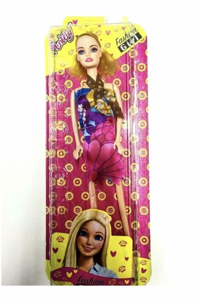 Anlily Kartela Fashion Oyuncak Bebek