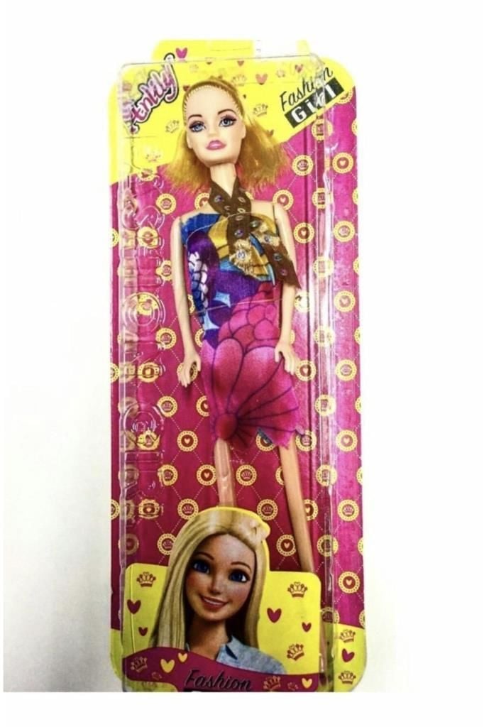 Anlily Kartela Fashion Oyuncak Bebek