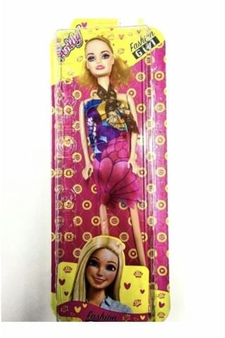 Anlily Kartela Fashion Oyuncak Bebek