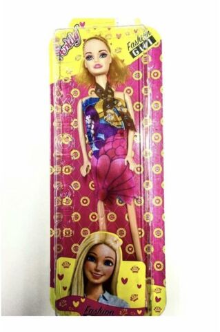 Anlily Kartela Fashion Oyuncak Bebek