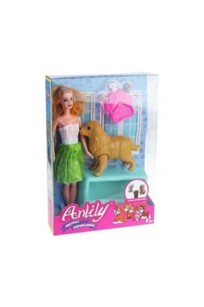 Anlily Kutuda Sevimli Köpeklerim