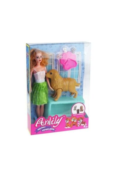 Anlily Kutuda Sevimli Köpeklerim