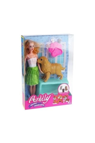 Anlily Kutuda Sevimli Köpeklerim