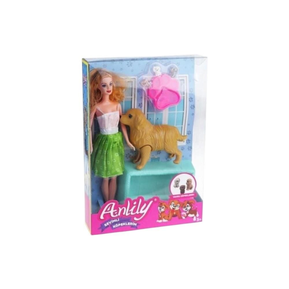 Anlily Kutuda Sevimli Köpeklerim