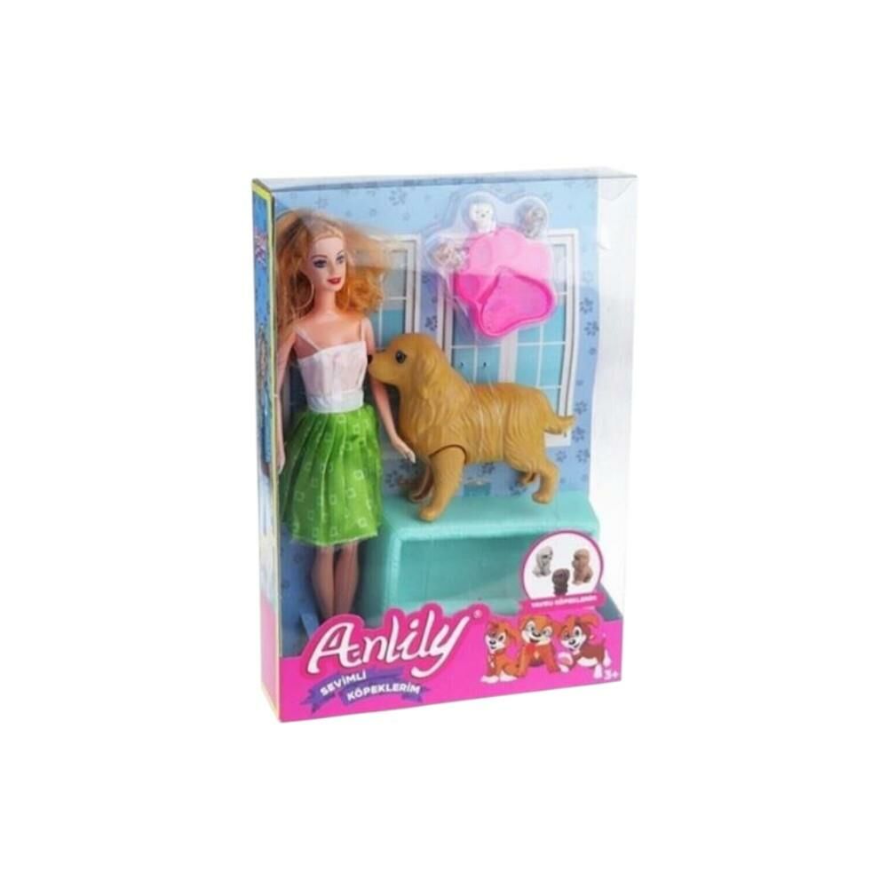 Anlily Kutuda Sevimli Köpeklerim