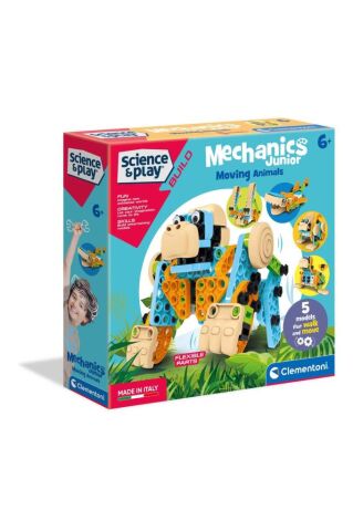 Clementoni Çocuk Clementoni 75060 Mekanik Laboratuvarı Junior Hareketli Hayvanlar
