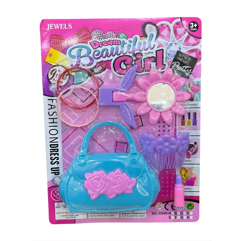 Kartelada Çantalı Küçük Güzellik Seti