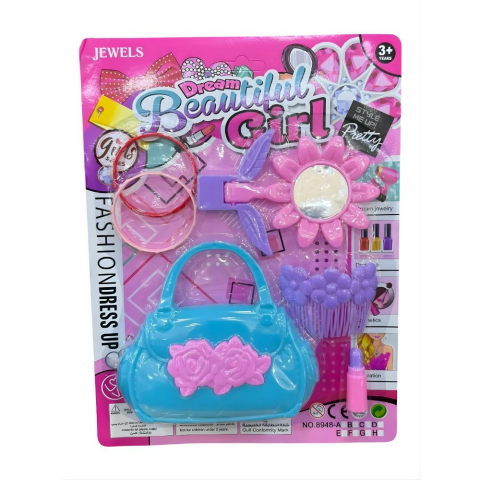 Kartelada Çantalı Küçük Güzellik Seti