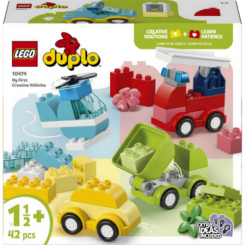 LEGO® DUPLO® İlk Yaratıcı Araçlar 10474