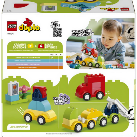 LEGO® DUPLO® İlk Yaratıcı Araçlar 10474