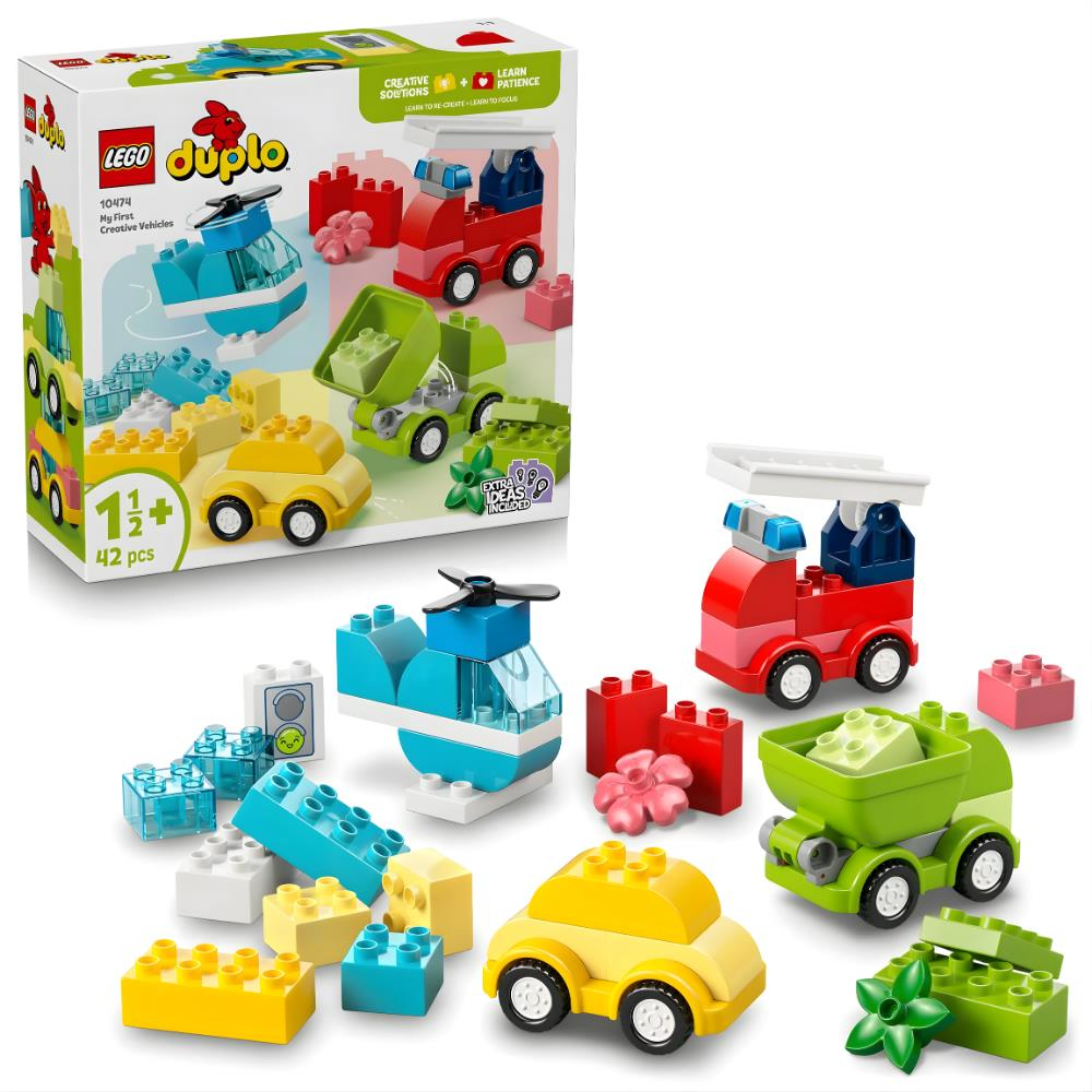 LEGO® DUPLO® İlk Yaratıcı Araçlar 10474