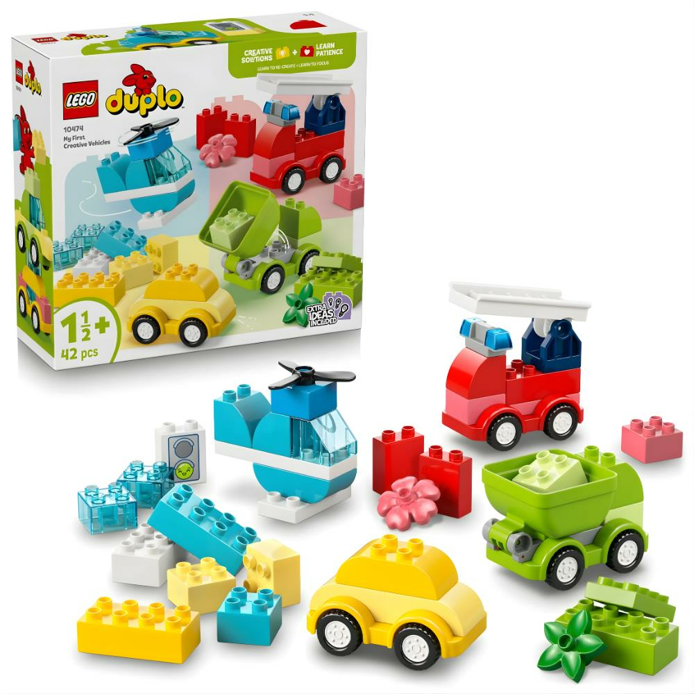 LEGO® DUPLO® İlk Yaratıcı Araçlar 10474