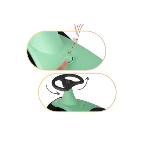 Royal Swing Car Yeşil