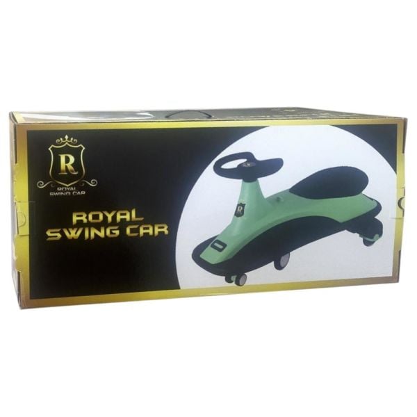 Royal Swing Car Yeşil