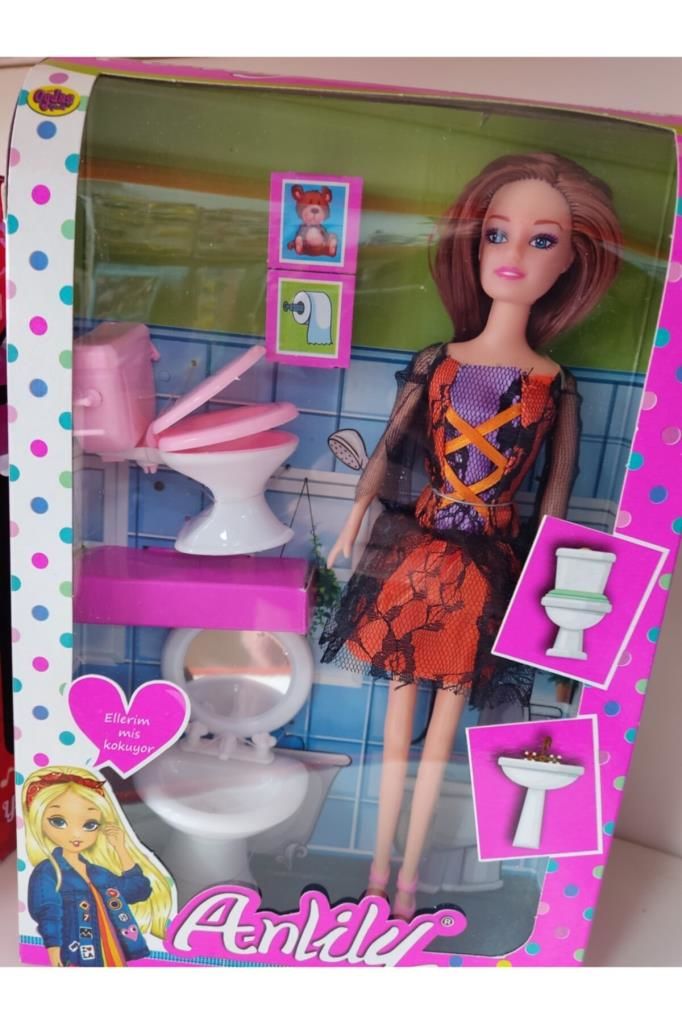 Anlily Klozet Takımlı Kutulu