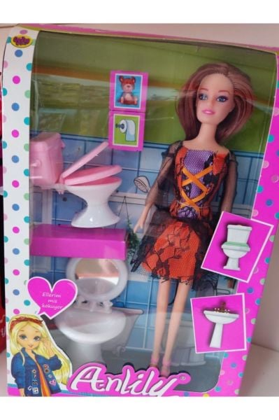 Anlily Klozet Takımlı Kutulu