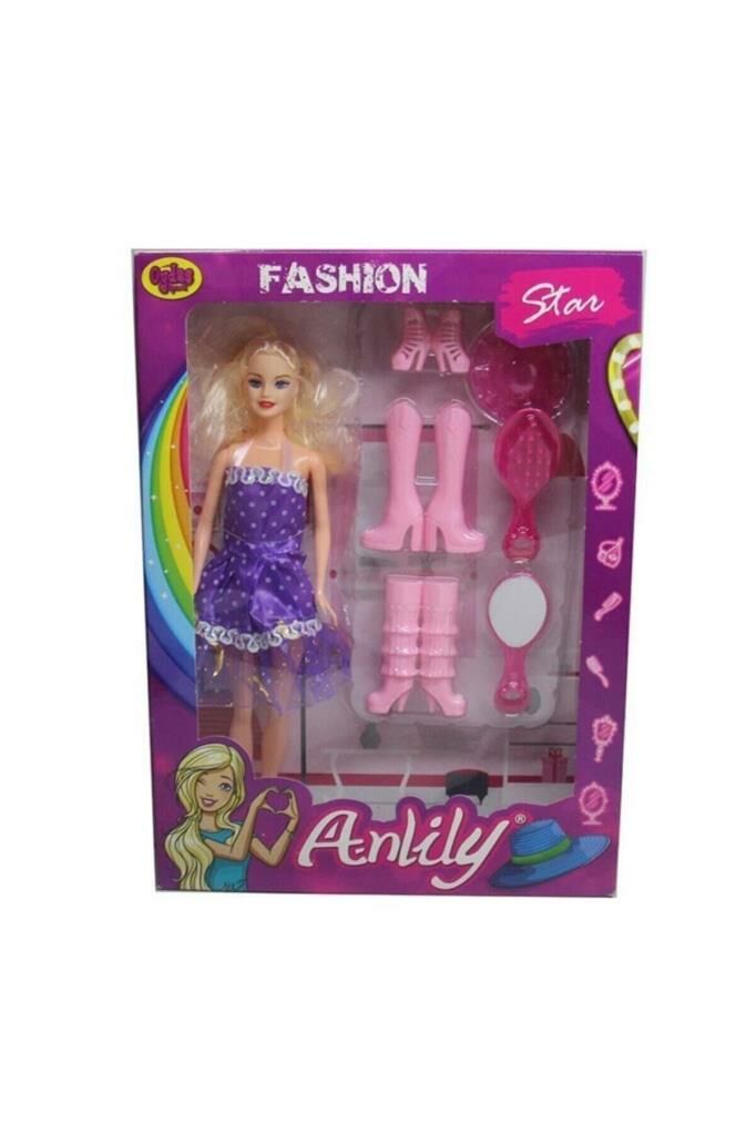 Anlily Kutuda Bebek Çizmeli Aynalı