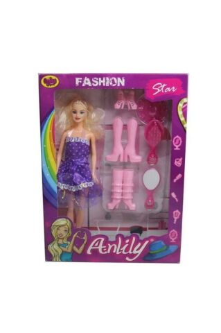 Anlily Kutuda Bebek Çizmeli Aynalı