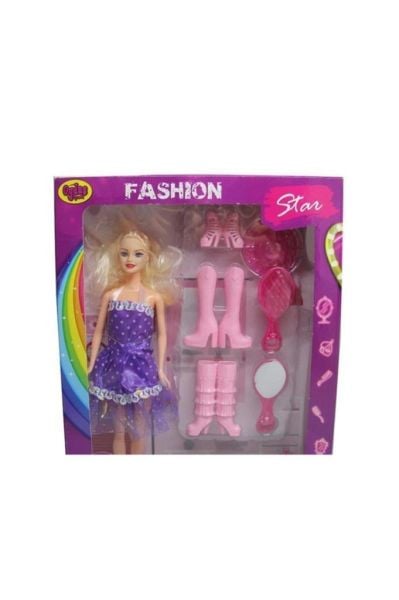 Anlily Kutuda Bebek Çizmeli Aynalı