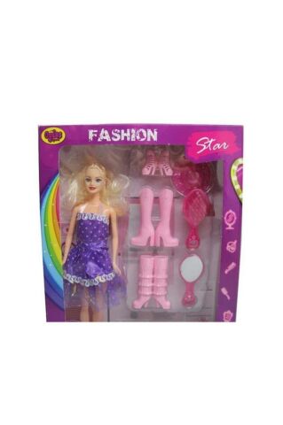 Anlily Kutuda Bebek Çizmeli Aynalı