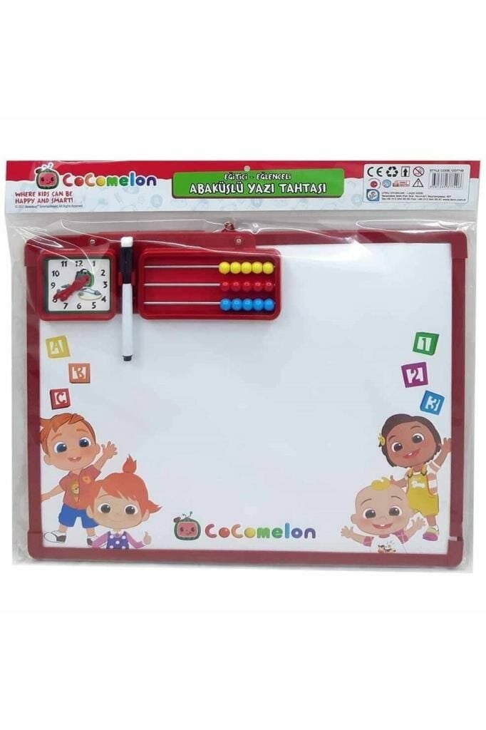 Cocomelon Abaküslü Yazı Tahtası Co7749