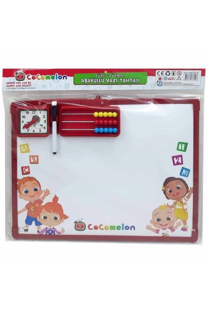 Cocomelon Abaküslü Yazı Tahtası Co7749