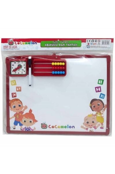 Cocomelon Abaküslü Yazı Tahtası Co7749
