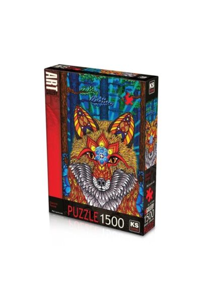 Ks Electric Forest 1500 Parça Puzzle