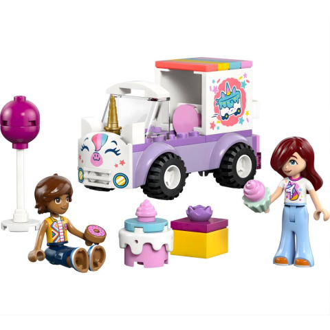 LEGO® Friends Tek Boynuzlu At Pasta Dağıtım Arabası 42675