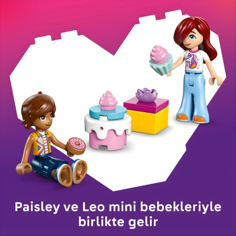 LEGO® Friends Tek Boynuzlu At Pasta Dağıtım Arabası 42675