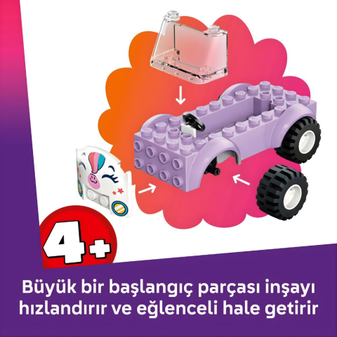 LEGO® Friends Tek Boynuzlu At Pasta Dağıtım Arabası 42675
