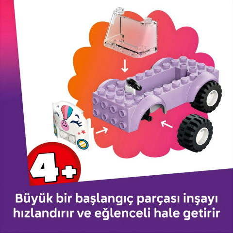LEGO® Friends Tek Boynuzlu At Pasta Dağıtım Arabası 42675