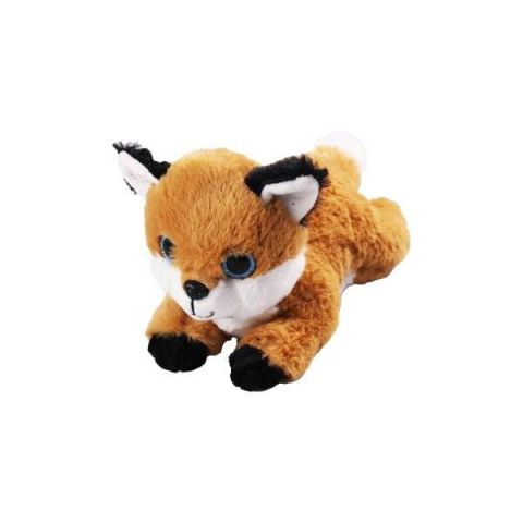 Peluş 25 cm Yatan Köpek Havlıyan