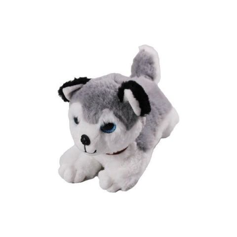 Peluş 25 cm Yatan Köpek Havlıyan