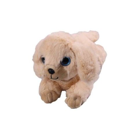 Peluş 25 cm Yatan Köpek Havlıyan