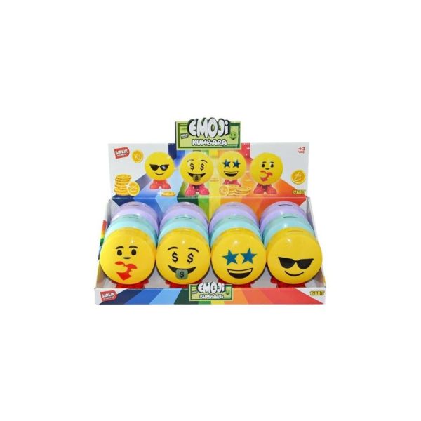 Kumbaralar Emojili Neşeli Şirin Renkli